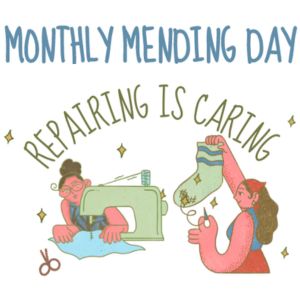Monthly Mending Day