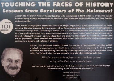 Touching the Faces of History Artist Statement