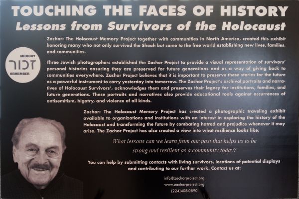 The Zachor Project:  Touching the Faces of History