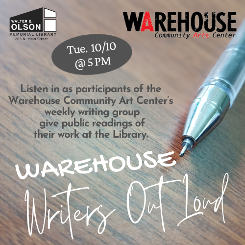 Warehouse Writers Out Loud
