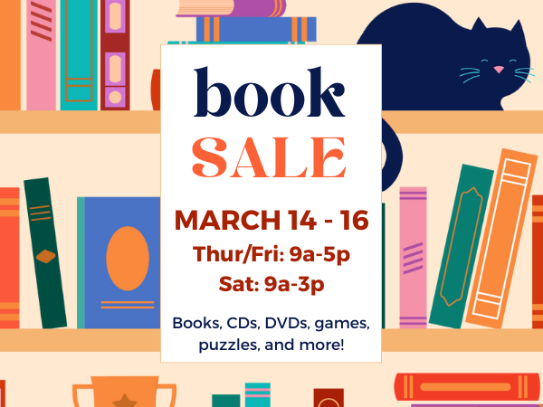 Book (and more) Sale!