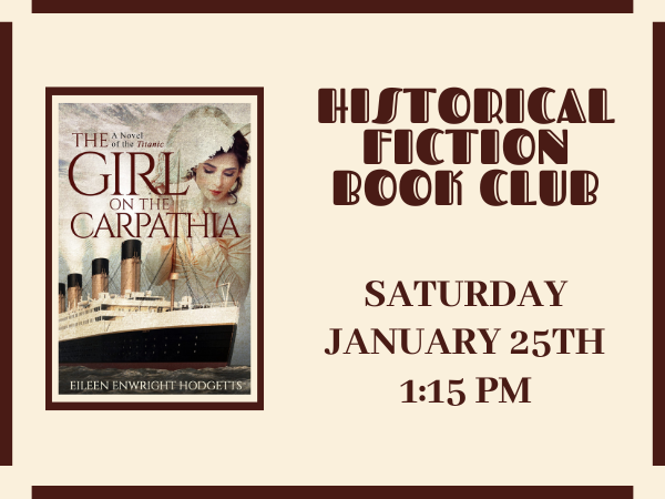 Historical Fiction Book Club