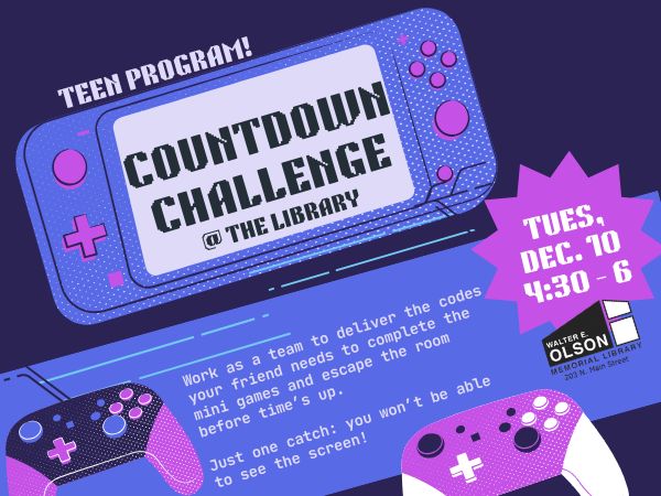 Countdown Challenge (Teen Program)