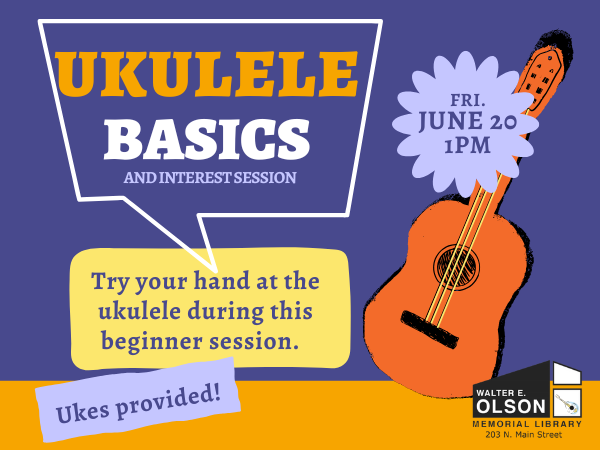 Ukulele Basics & Interest Session