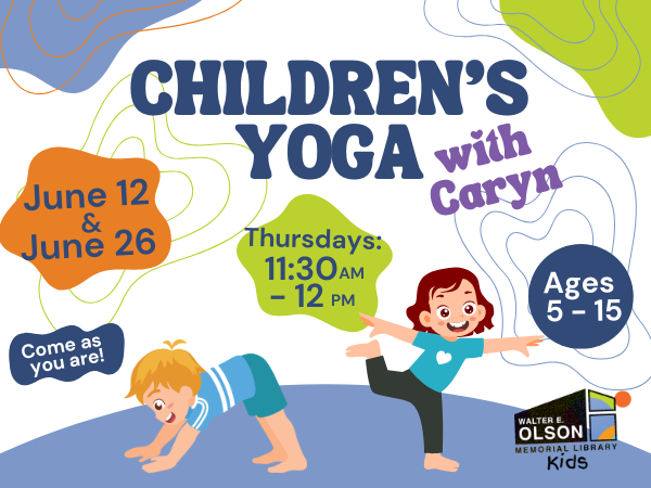 Children’s Yoga with Caryn