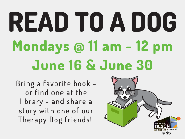 Read to a Dog