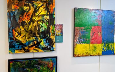 Abstract Art by Scotty Wendling