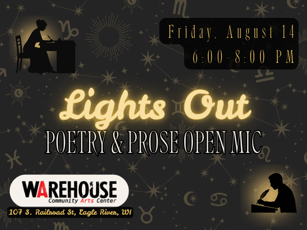 Lights Out: Poetry & Prose Open Mic Night