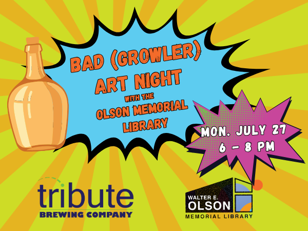 Bad (Growler) Art Night @ Tribute