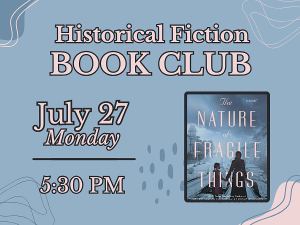 Historical Fiction Book Club