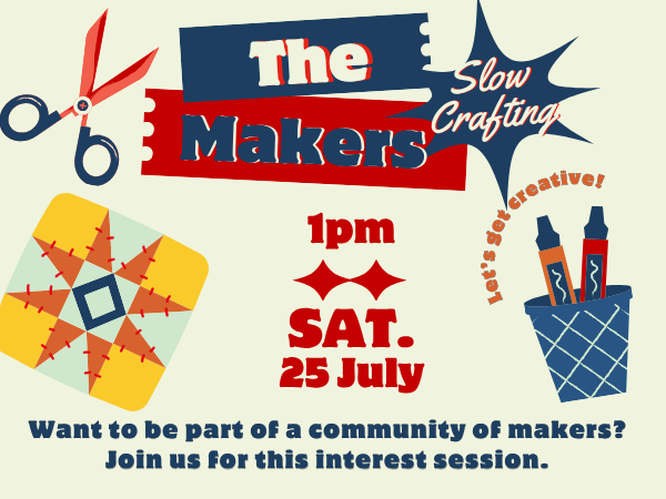 The Makers: Slow Crafting Group